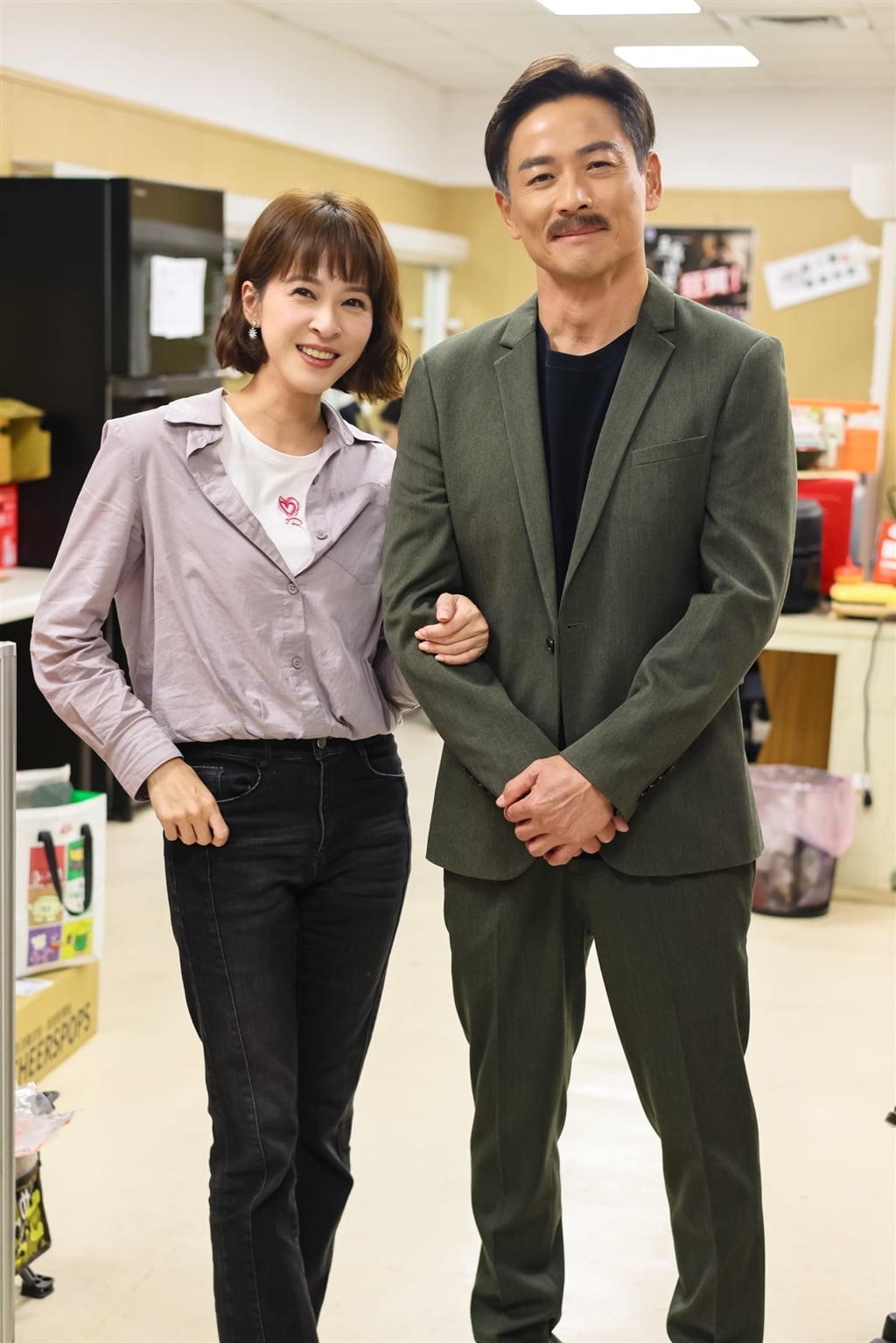 江宏恩加入《豆腐媽媽》演出，范瑞君可惜無法遇到老戰友。
