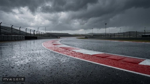 惡劣天候攪局!MotoGP澳洲站大雨視線差全面取消