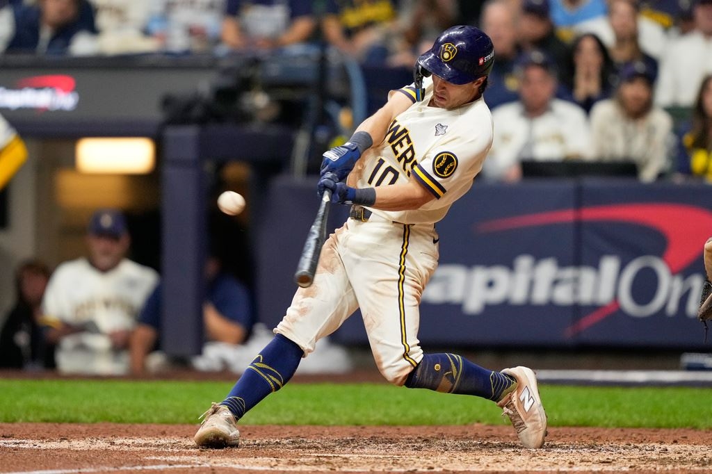 MLB(影)／3個月沒開轟！釀酒人弗瑞里克一棒救全隊　18秒跑完壘包急著慶祝