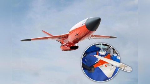 【勁蜂四型無人機】數千萬元測試機直衝海中 飛測成功背後是否暗藏隱情