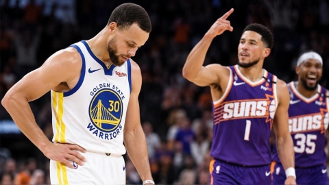 NBA(影)/38歲柯瑞面臨生涯最大考驗!勇士開季3連敗 寫下19年來最慘紀錄