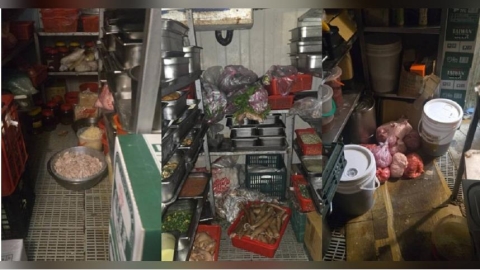 知名湯包店被爆回收剩食再上桌！食材放地上還蟲鼠橫行　衛生局要查了