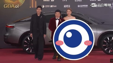 金鐘61／胡瓜攜手小禎、胡釋安走紅毯「揭圓夢內幕」！她「雪球溢出戰袍」喊1句炸裂