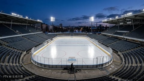 NHL傳承經典賽開打 噴射機主場戶外迎戰加拿大人