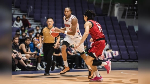 PLG(影)／獵鷹新同學太威了！喬丹26分、高國豪13分　首戰痛宰領航猿