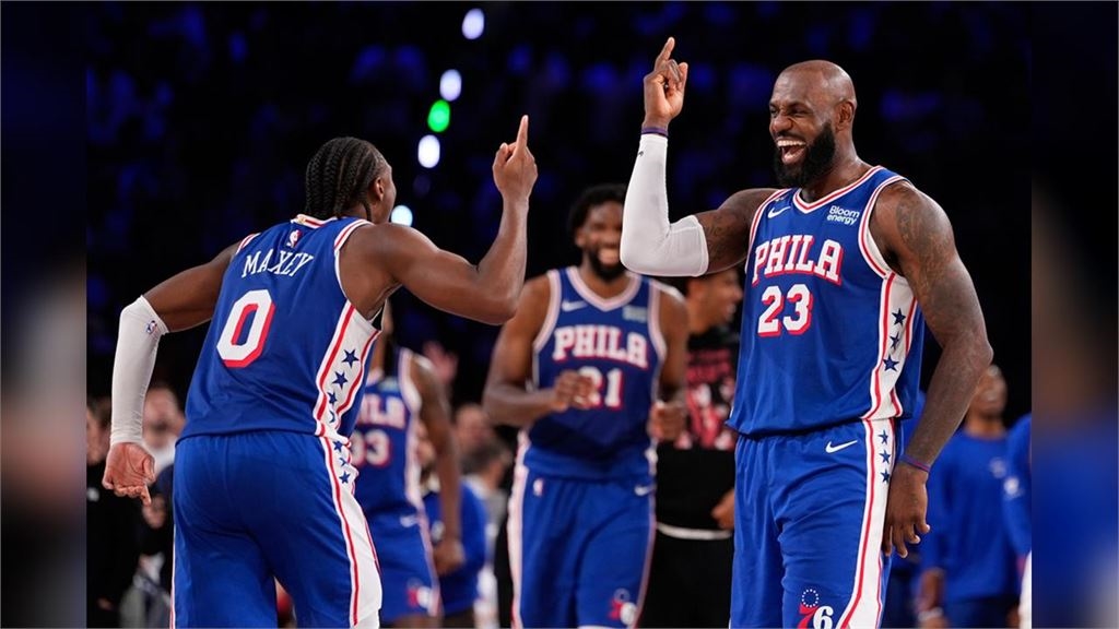 NBA/41歲「詹皇」披七六人戰袍首度缺陣!傷勢原因出爐