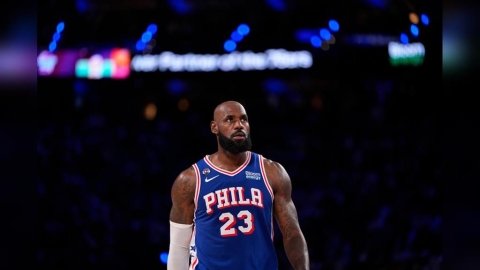NBA／41歲「詹皇」披七六人戰袍首度缺陣！傷勢原因出爐
