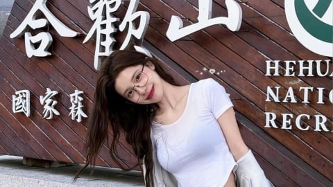 李多慧圓夢武嶺!車上意外翻出「姊姊的碗粿」 經紀人笑喊:變18禁