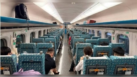 光復節收假注意!高鐵估「這時段人潮最多」 明開逾百班北上列車