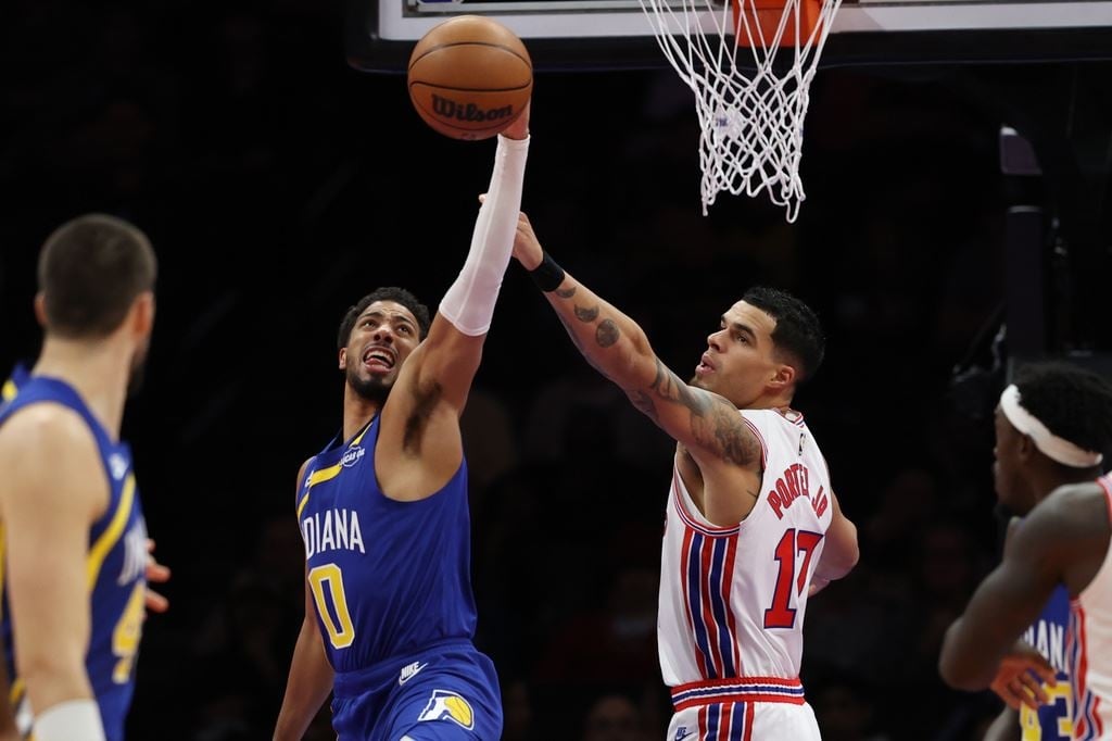 NBA(影)/自己傳給自己!哈利柏頓秀灌籃大賽神技 重傷復出連教頭都驚呼