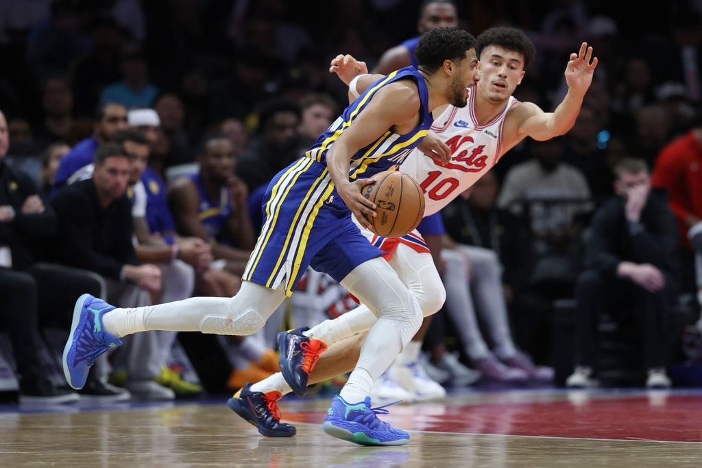 NBA(影)/自己傳給自己!哈利柏頓秀灌籃大賽神技 重傷復出連教頭都驚呼