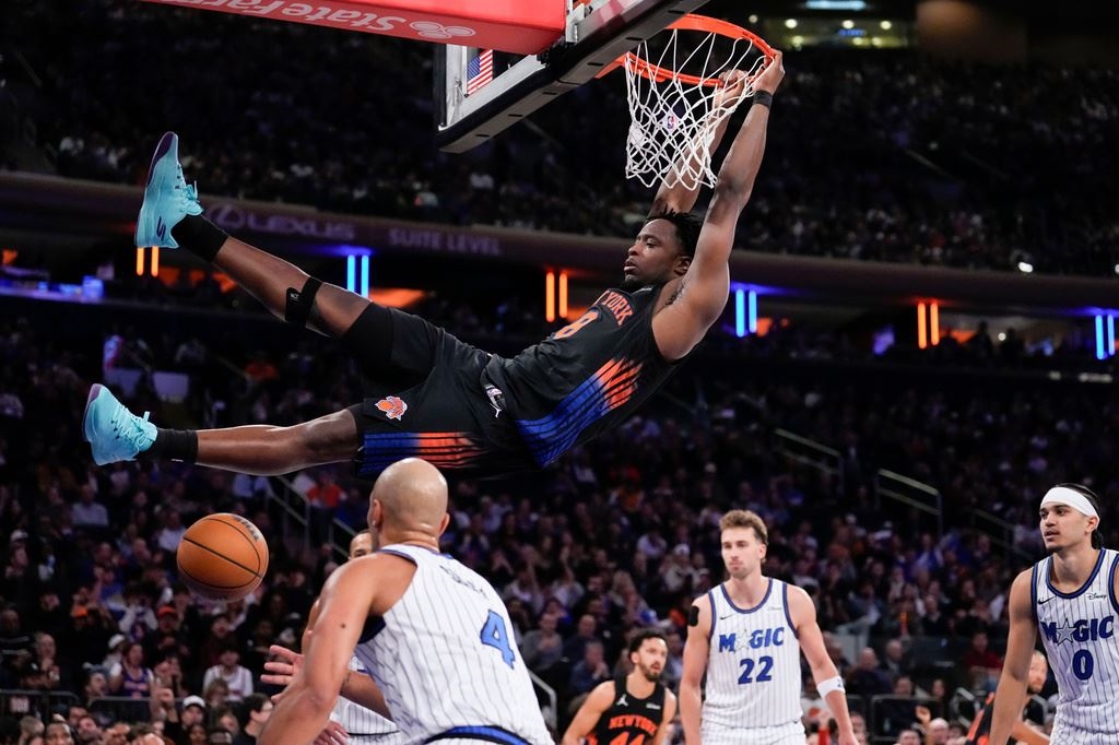 NBA(影)／53年才等到總冠軍！衛冕軍尼克開季竟吞3連敗　四大問題曝光