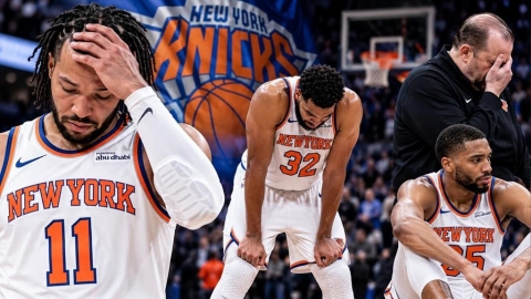NBA(影)/53年才等到總冠軍!衛冕軍尼克開季竟吞3連敗 四大問題曝光