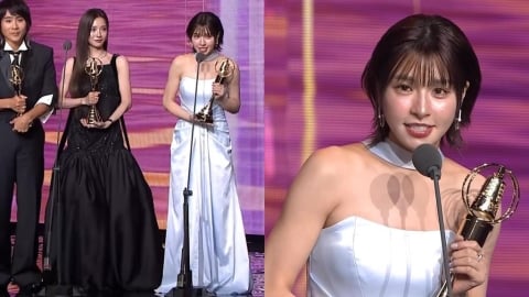 金鐘61/小鬼抱憾的獎峮峮拿到了!她淚謝「6字」全網鼻酸喊:可以放下了