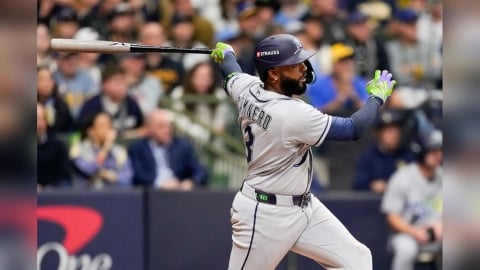 MLB／世界大賽連輸2場！光芒22歲球星休息區罕見動怒　教頭揭背後原因