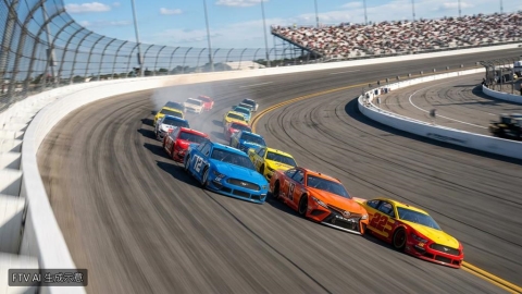 NASCAR塔拉迪加激戰 Kyle Larson奪生涯首冠