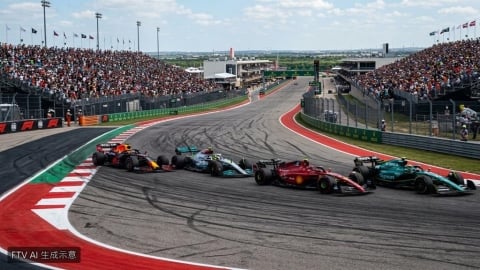 F1美國站獲第三 Max Verstappen坦言輪胎策略失誤