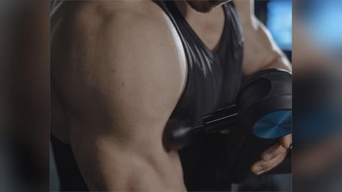 健身完痠痛筋膜槍狂打就對? 醫警告「3大禁區」越打越危險!