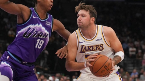 NBA(影)/沒詹皇就寫紀錄!東七七單場52分準大三元「罕數據」成湖人隊史第一人