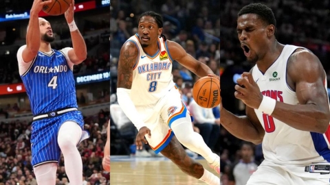 NBA(影)／相約去拜拜？「三位杰倫」開季輪流受傷　魔術主戰控衛「膝蓋異常外折」