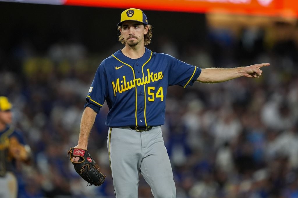 MLB(影)/比肩傳奇名人堂左投柯法斯!釀酒人菜鳥投手前6局面對最少人次打者