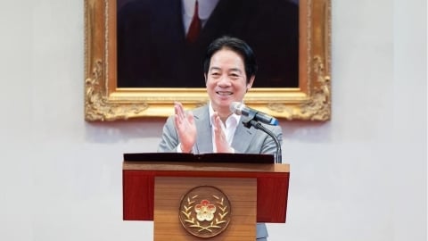 【戴立安民調】賴清德施政滿意度52.2%、信任度53% 雙創一年半新高