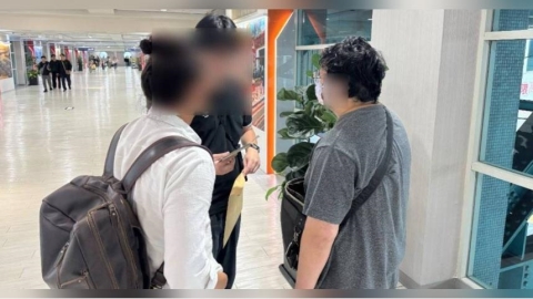 河口湖命案疑殺妻詐保 死者夫捧骨灰返台遭逮喊「我沒做我不怕」
