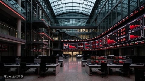 匯豐財報失色拖累銀行股　歐股走跌法國抗議添隱憂