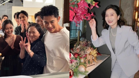 拍《豆腐媽媽》導演突喊卡!謝瓊煖走位到一半「炸出震撼驚喜」超多大咖都來了