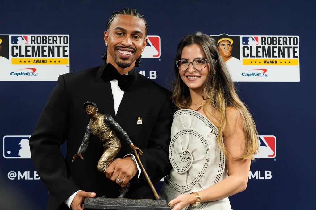 MLB(影)/「林董」追隨波多黎各前輩腳步從事慈善事業!獲頒今年克萊門提獎