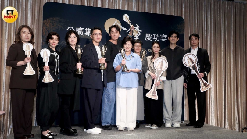 《我們與惡的距離II》在金鐘61抱回四項大獎。(圖/侯世駿攝)