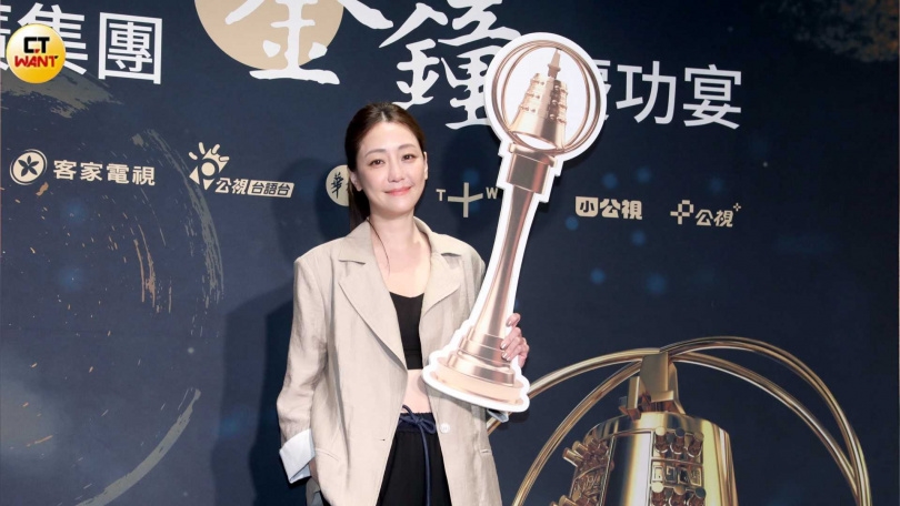 謝欣穎一票之差敗給楊貴媚。(圖/侯世駿攝)