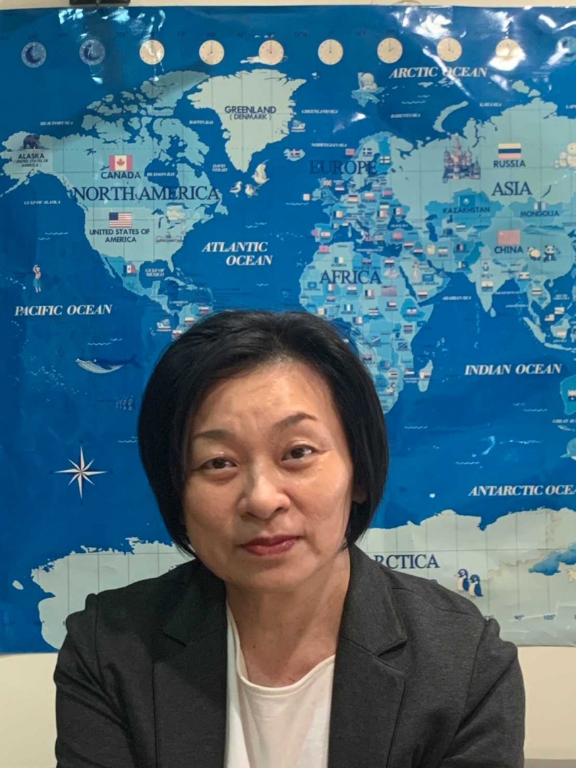 台灣有線寬頻產業協會秘書長彭淑芬指出，非法機上盒侵權嚴重，嚴重打擊影視歌等產業的發展，相關單位必須重視。（圖／彭淑芬提供）