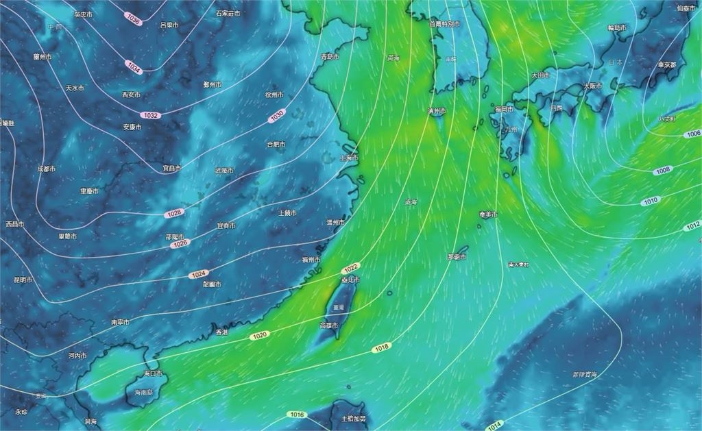 2波東北季風接力報到「低溫直探」20°C!煙花「今升強颱」最新路徑曝光