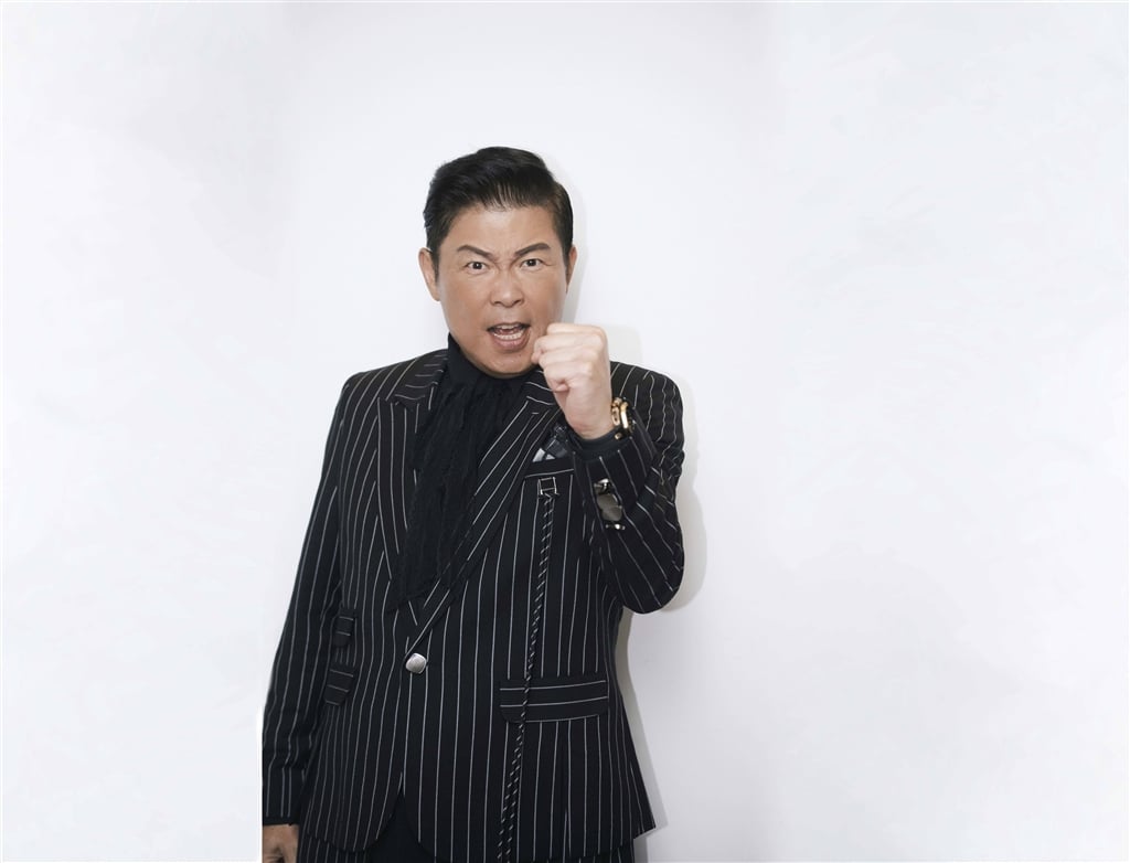 曾國城喊話，拿到10座金鐘獎後不再參賽（圖片提供：元藝傳播）