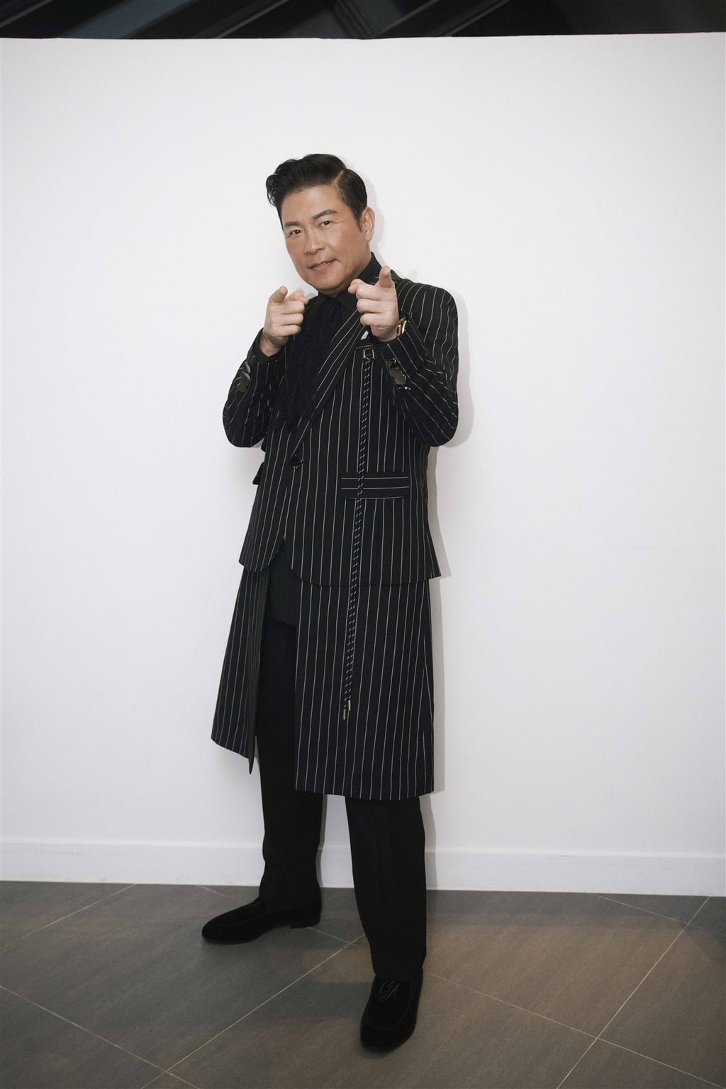 曾國城不只要當主持天王，更想演戲演到80歲（圖片提供：元藝傳播）