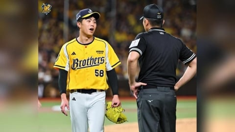 中職/台灣大賽防禦率破10!中信兄弟牛棚大將「呂寶」喊:會繼續嬉皮笑臉