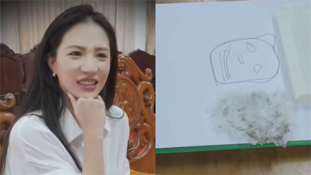蠟中浮現「詭異人臉」！林采緹赴泰算命遭師傅警告：就在你肩膀上