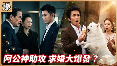 《豆腐媽媽-EP220精彩片段》阿公神助攻 求婚大爆發？ 