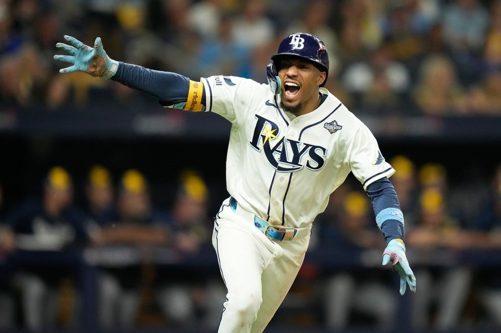 MLB(影)/世界大賽史上沒人辦到!光芒12局死裡逃生 挑戰22年前紅襪奇蹟