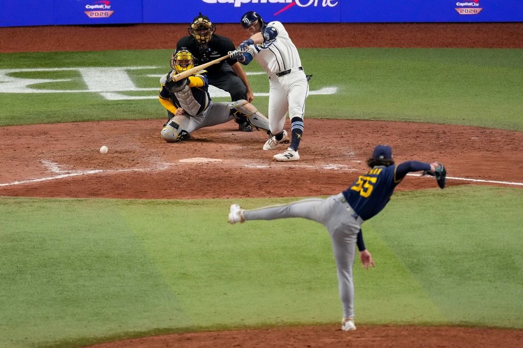 MLB(影)/世界大賽史上沒人辦到!光芒12局死裡逃生 挑戰22年前紅襪奇蹟