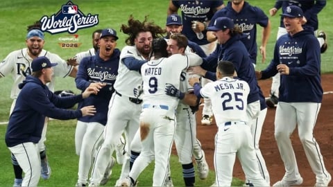 MLB(影)/世界大賽史上沒人辦到!光芒12局死裡逃生 挑戰22年前紅襪奇蹟