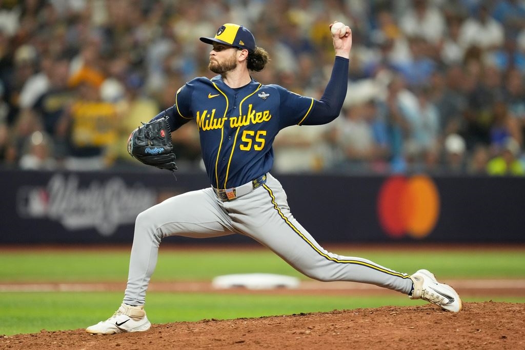 MLB(影)/延長賽12局下要命失誤種敗因!釀酒人國聯冠軍賽MVP賽後自責