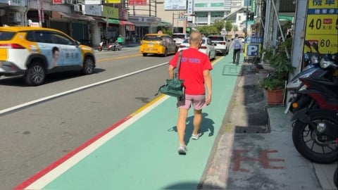 高雄市劃設標線型人行道 落實「人車區隔」事故減少25%