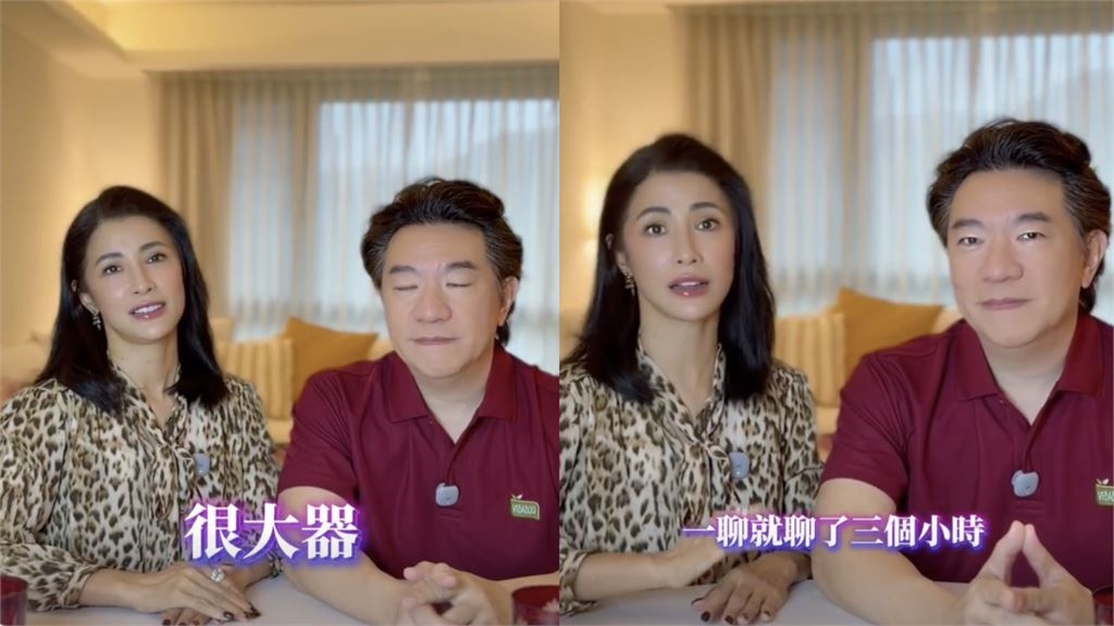 抓包老公「與教會人妻私約」喝咖啡！李蒨蓉不忍了正面開轟　揭離譜理由