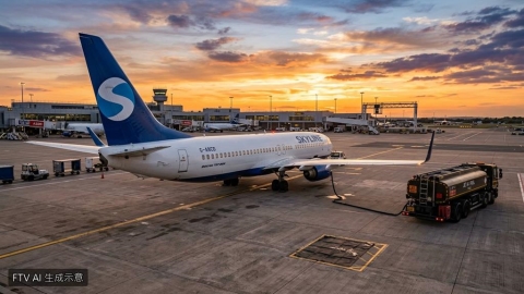伊朗戰火推升航空燃油價 避險到期機票恐大漲2成