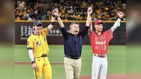 中職/不甘心冠軍給「格」張政禹拿走啦!弟弟張士綸社群喊話「從小輸到大要討回來」
