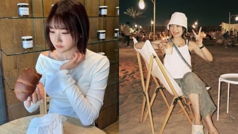 愛莉莎莎在連鎖咖啡廳「點滿低消」時間結束後仍遭趕!無奈曝過程:差點吵起來