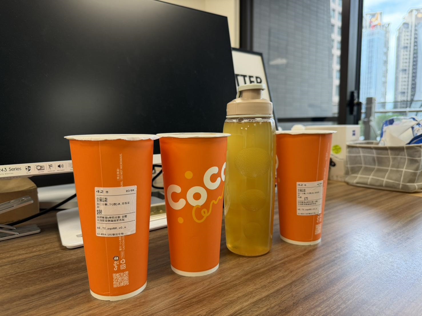 CoCo「金蘋烏龍＋茶凍」脆上推爆！網友加1料大讚：真的超好喝