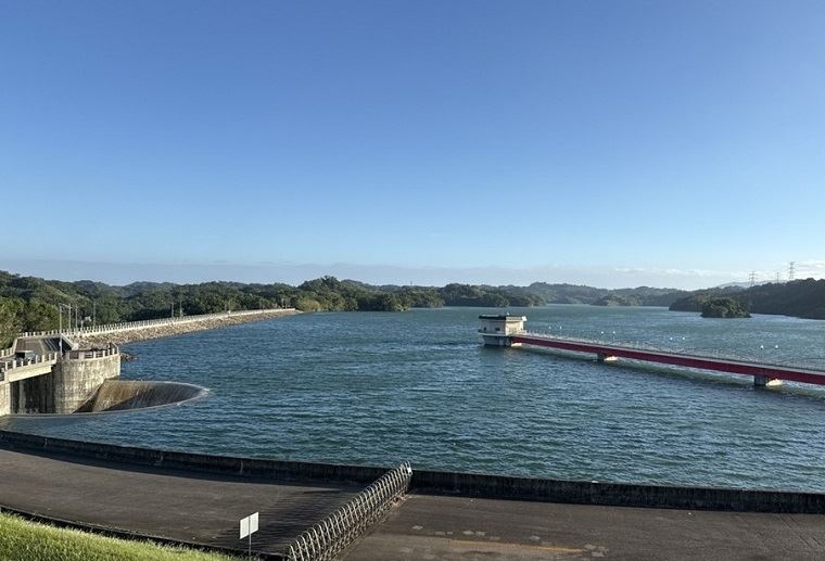 快新聞/全台水庫大解渴!薔琵颱風挾雨彈狂炸 這些大水庫「蓄水率飆破9成」